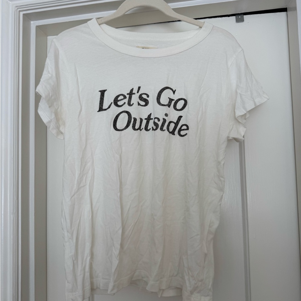 Madewell “Lets Go Outside” T-Shirt